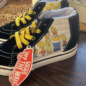 Brand new Simpson vans!